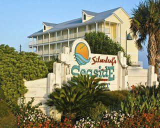 Silverleaf'S Seaside Resort Галвестон Экстерьер фото