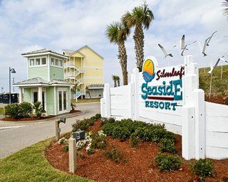 Silverleaf'S Seaside Resort Галвестон Экстерьер фото